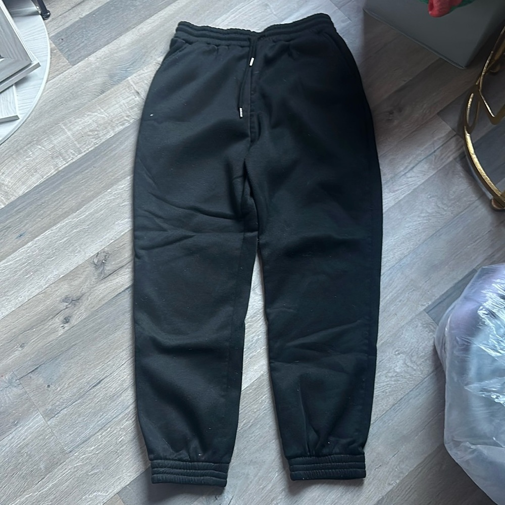 Black Sweat Pants
